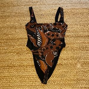 Mara Hoffman Idalia one piece EUC